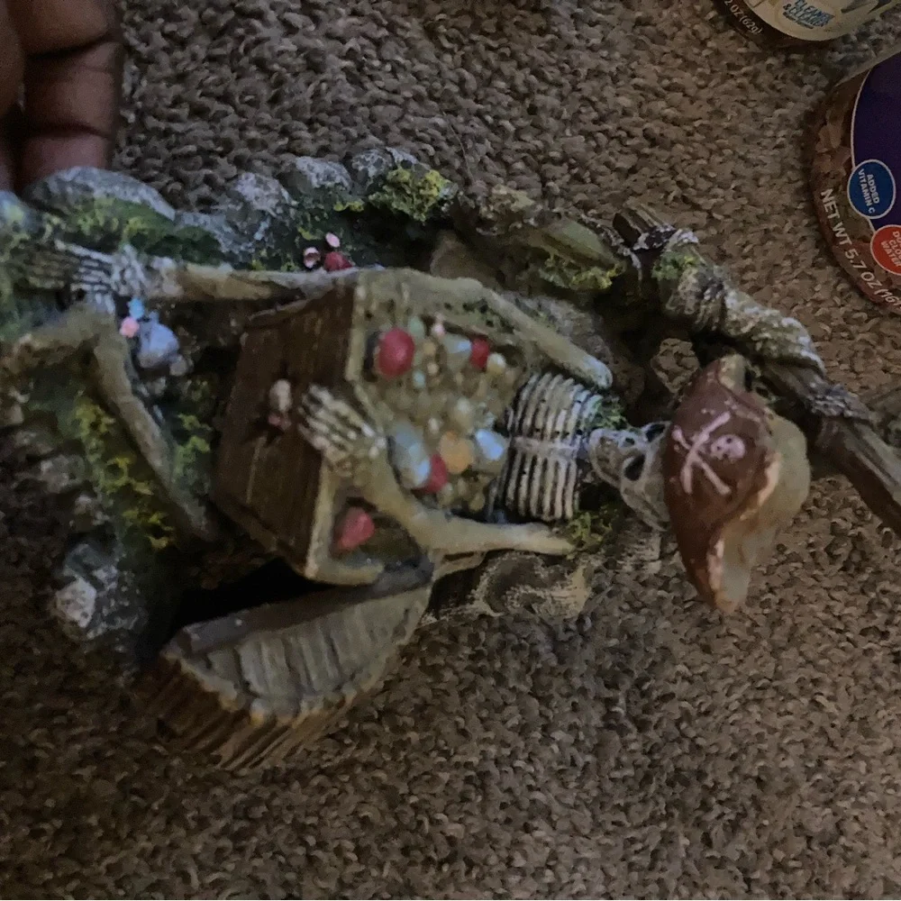 Fish decorations